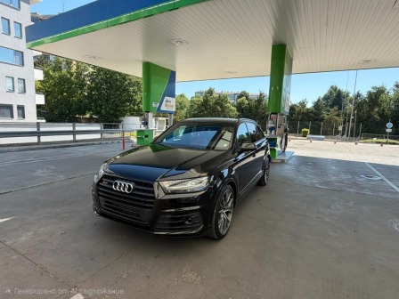Audi SQ7 4.0TDI,18г,7м.