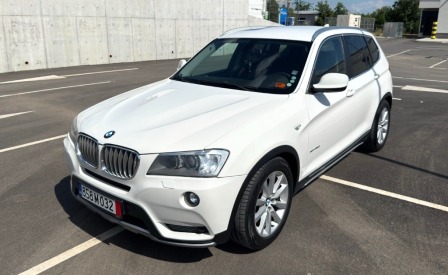 BMW X3 F25 xDrive35d