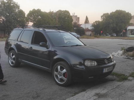 VW Golf 1.9 TDI 110 к.с