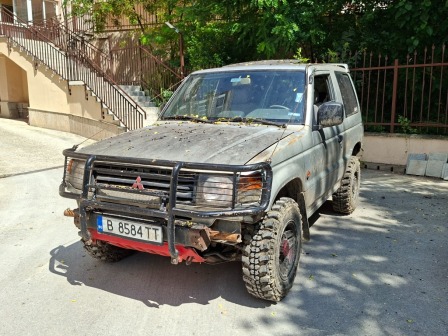 Mitsubishi Pajero Pinin 2.5