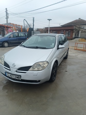 Nissan Primera 2.0 бензин/газ