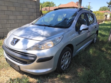 Peugeot 207 SW 1.4 73к.с