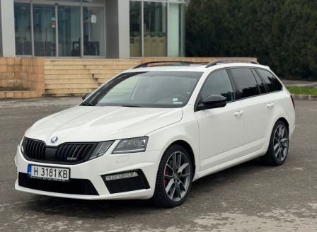 Skoda Octavia vRS