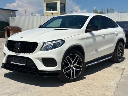 Mercedes-Benz GLE 350d COUPE AMG