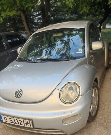 VW Beetle 1.9 TDI