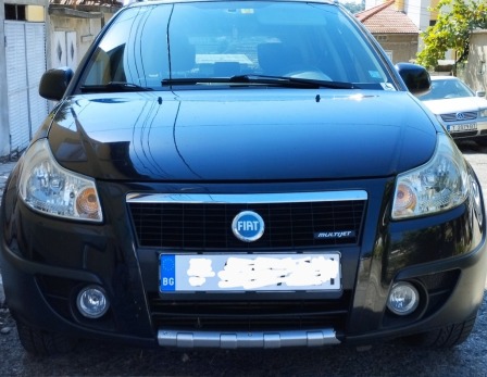 Fiat Sedici 1.9