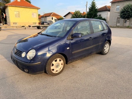 VW Polo 1.9SDI Клима