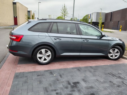 Skoda Superb 1,6 TDI