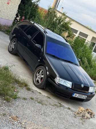 Skoda Octavia 1.8T 4x4 ARX