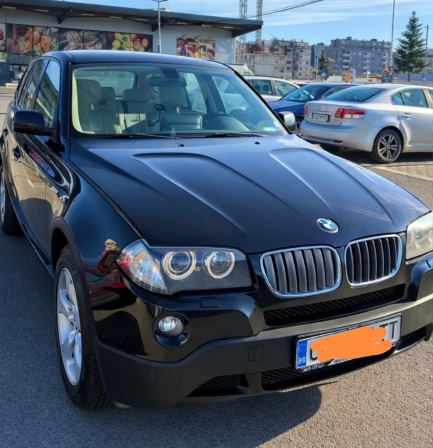 BMW X3 3.0 D Face Lift