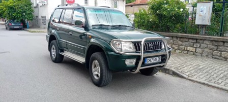 Toyota Land Cruiser 3.0 d4d