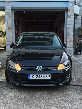 VW Golf TDI Bluemotion