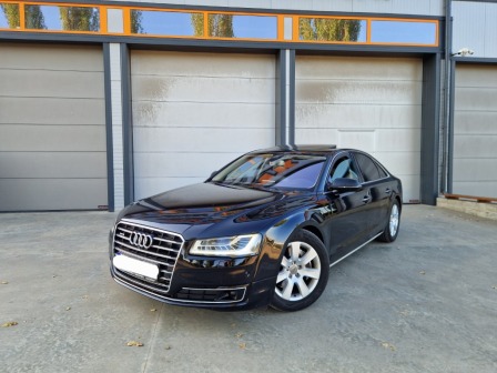 Audi A8 Full Matrix