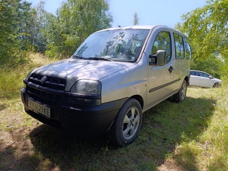 Fiat Doblo 1.9 JTD (105)
