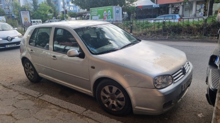 VW Golf 1.9 116к.с 6 ск