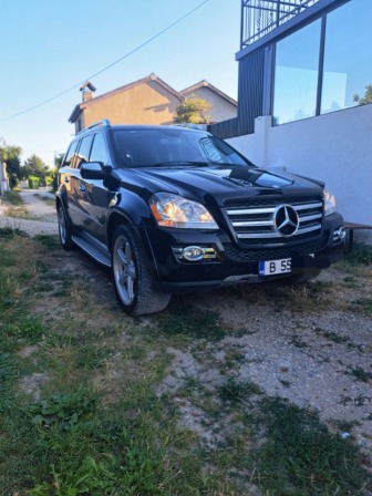 Mercedes-Benz GL 550 550 x164