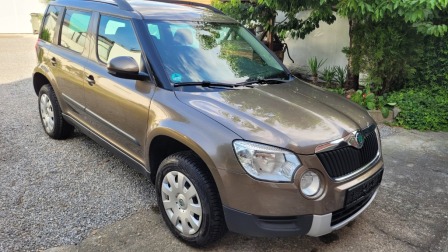 Skoda Yeti 2.0 тди 4х4