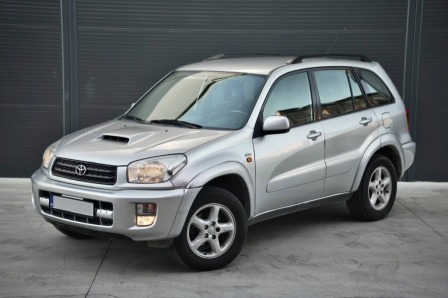 Toyota RAV 4 2.0 D4D ,Теглич