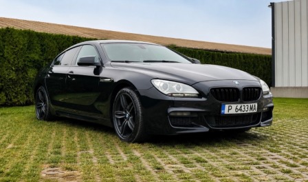 BMW 640 D Grand Coupe