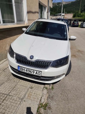 Skoda Fabia 1.4 TDI