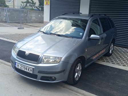 Skoda Fabia 1.4