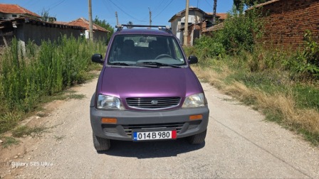 Daihatsu Terios 1.3i gaz 4х4