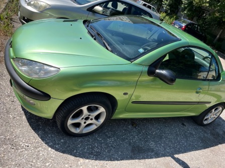 Peugeot 206 CC 1.6