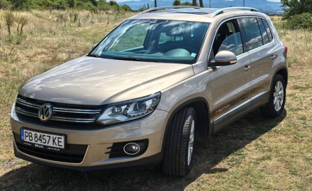 VW Tiguan 2.0 tdi DSG 4х4