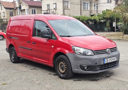 VW Caddy Maxi Kasten 2.0 МЕТАН
