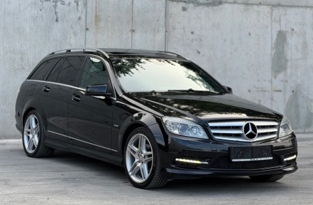 Mercedes-Benz C 220 CDi AMG-пакет