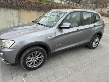 BMW X3 BMW X3 20d