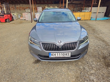 Skoda Superb 2.0TDI DSG-6