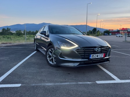 Hyundai Sonata Premium-LPG