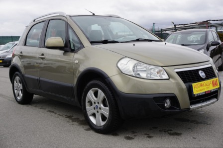 Fiat Sedici 1,6/ АГУ