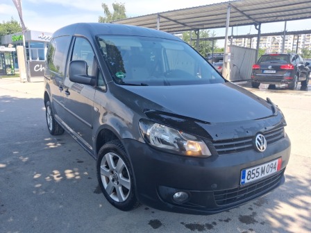 VW Caddy 4×4