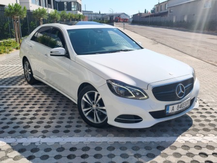 Mercedes-Benz E 220 Face 9G Bluetec