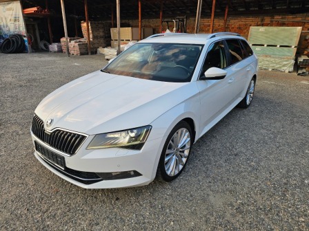 Skoda Superb 2.0TDI 4X4
