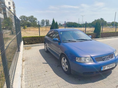 Audi A3 1.9TDI 110кс