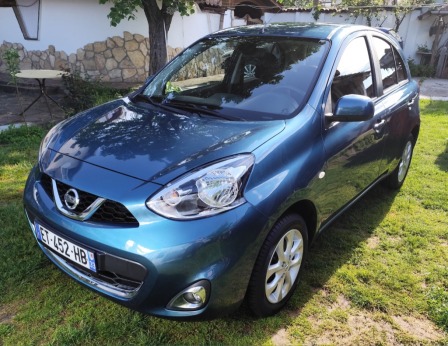 Nissan Micra Face 2016 93хил