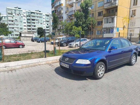 VW Passat 1.9TDI 101кс