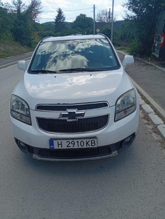 Chevrolet Orlando 1.6i + ГАЗ