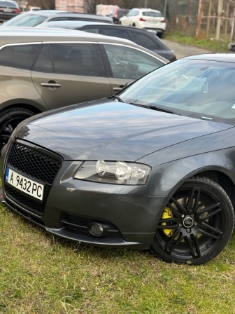 Audi A3 s line