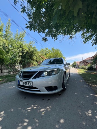 Saab 9-3 2.0 турбо