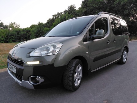 Peugeot Partner 1.6HDI Tepee