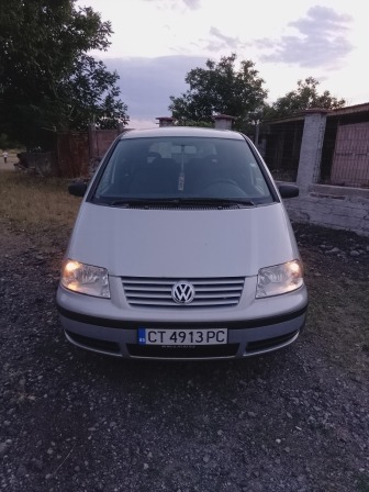 VW Sharan 1.9TDI