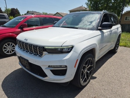 Jeep Grand Cherokee Summit Reserve