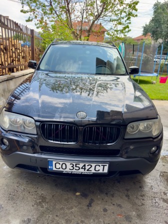 BMW X3 2.0d 150 hp