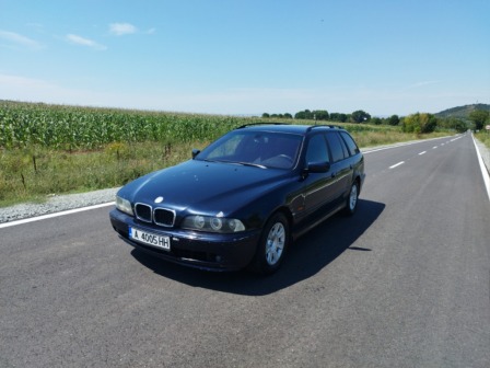 BMW 525 2.5 газ/бензин