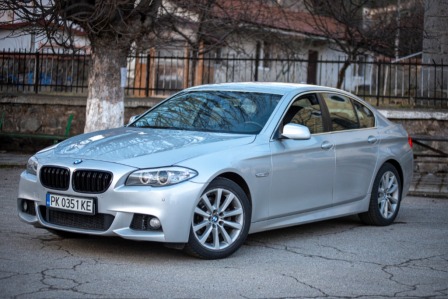 BMW 520 M-pack