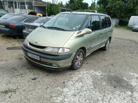 Renault Espace 2.0 8v 113 газ